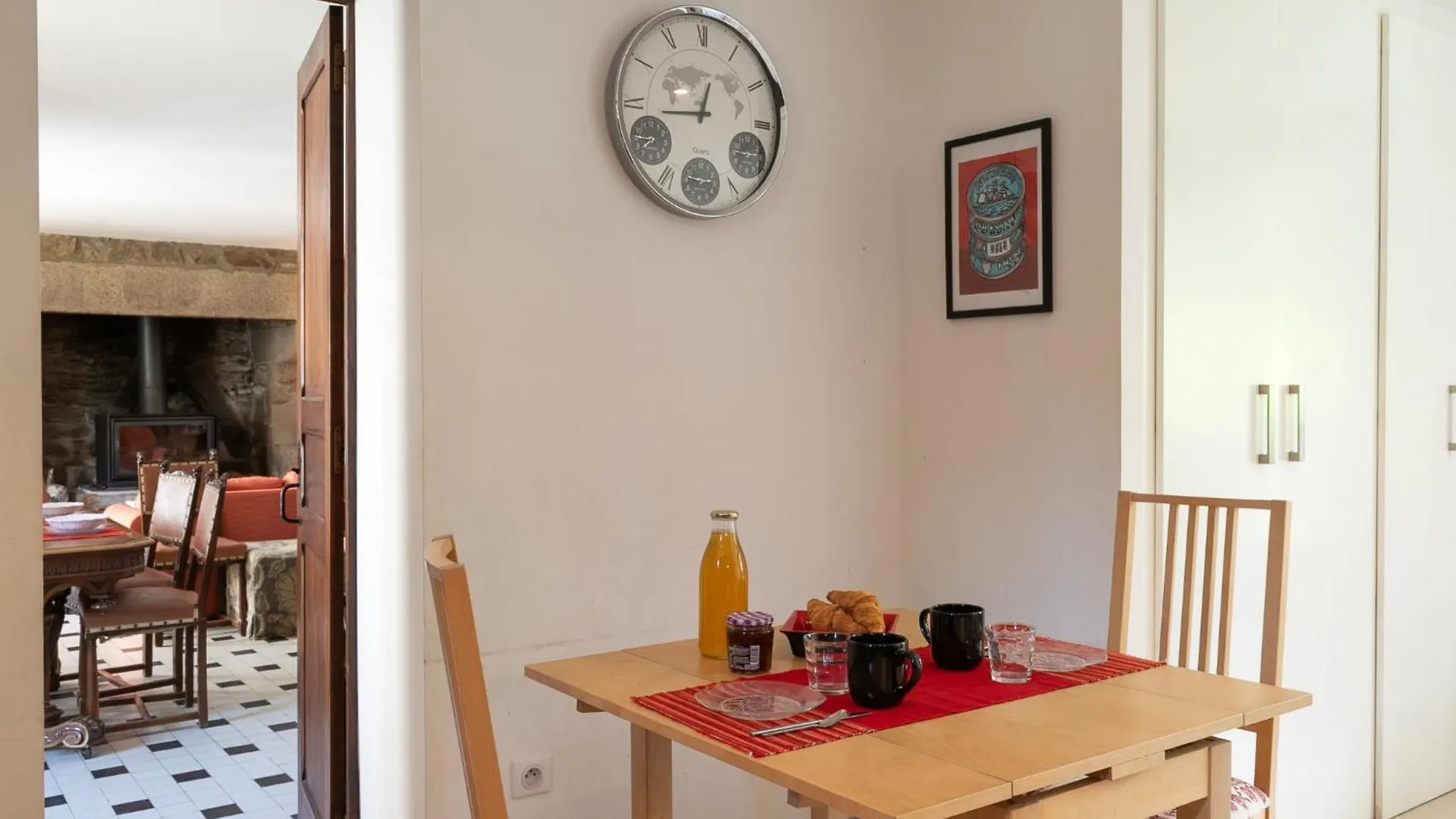 Apartment La Manoir Du Moros By Interhome Конкарно Франция