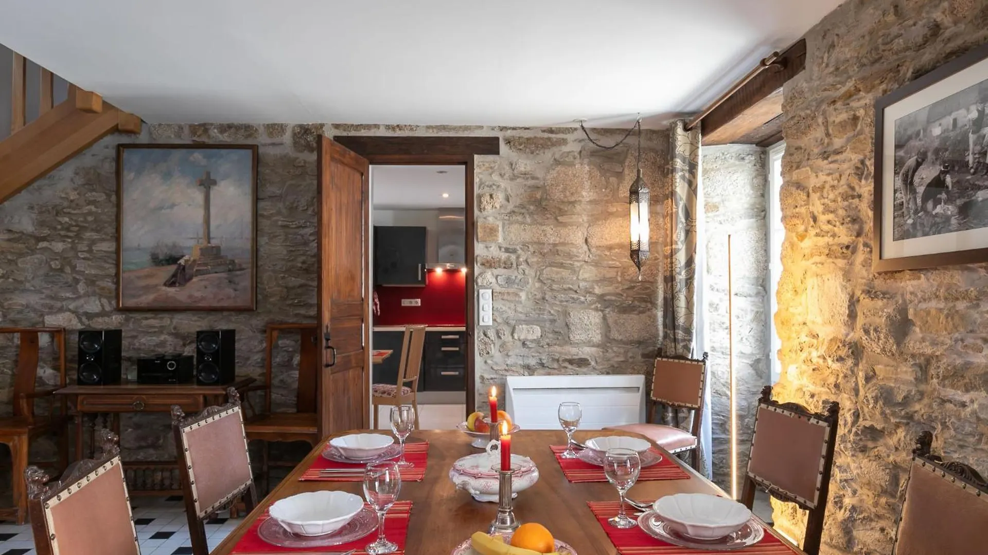 Apartment La Manoir Du Moros By Interhome Конкарно 0*,