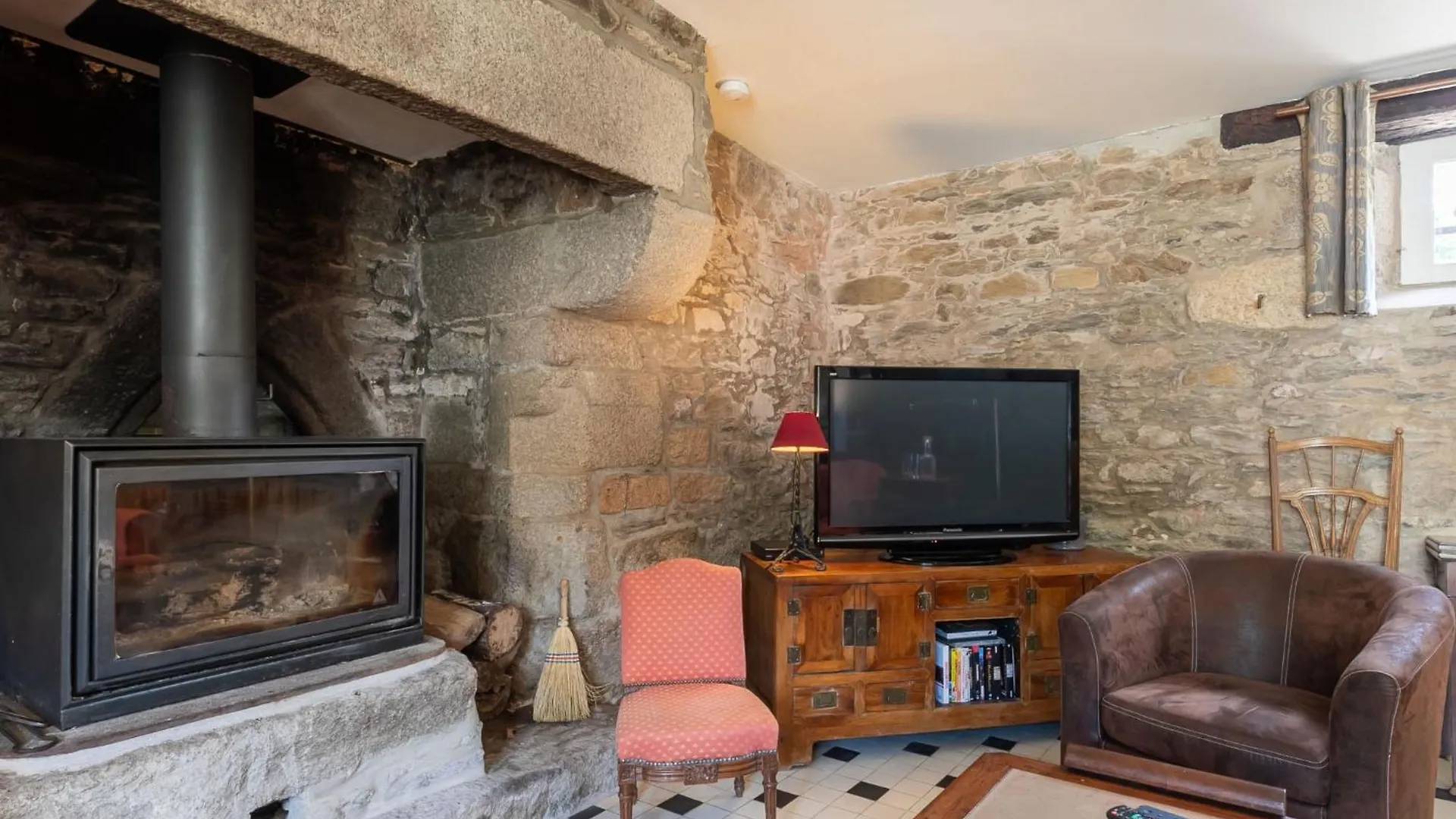 Apartment La Manoir Du Moros By Interhome Конкарно Франция